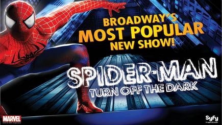 Espect�culo del Hombre Ara�a de Broadway: Turn Off the Dark